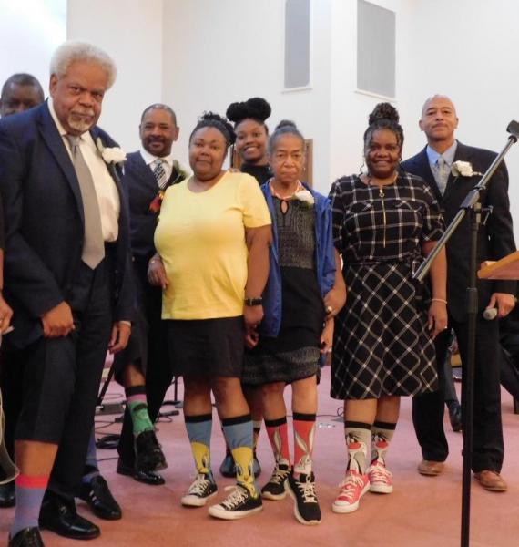 Howard Dillard - a funeral full of joy