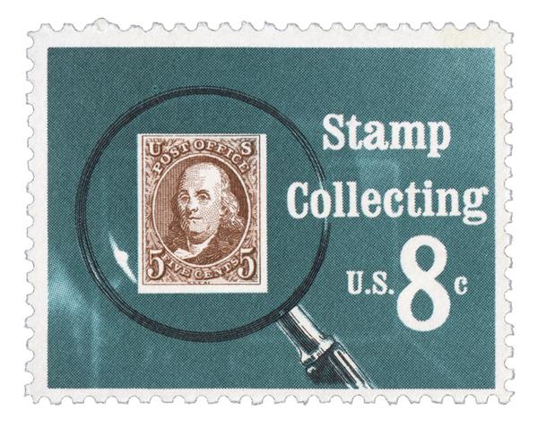 Stamp collecting