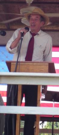 Galbraith at St. Johns Picnic 2009