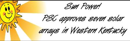 PSC Approves Big Rivers Electric Solar Energy Projects  