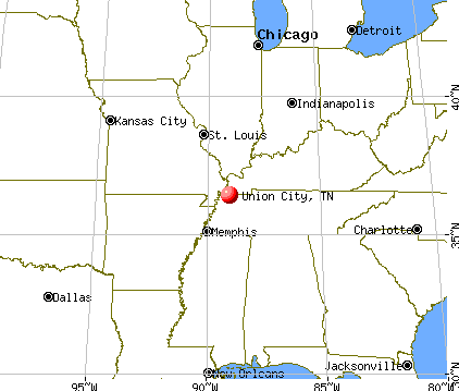 Union City TN centrally located to several states