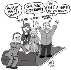 Team Bevin on March 8th ballot