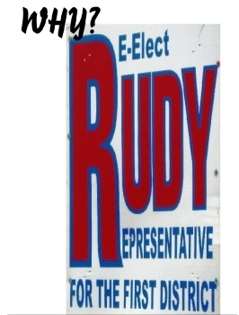 Did leadership gig go to Rep. Rudy's head?