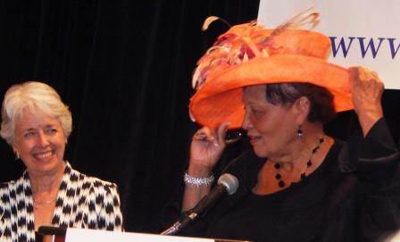 TWNPAC hosts Congresswoman Adams