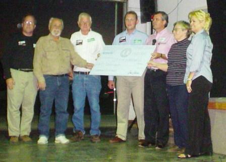 Steve Rudy Stops By GOP Rally -Briefly