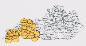 West Kentucky Wal-Mart Locations