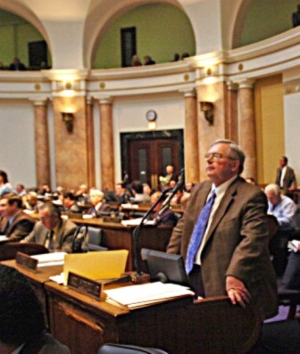 Timeline for Losing Control of  the Kentucky State Budget