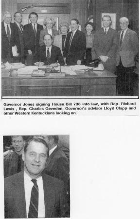 Forward in West Kentucky