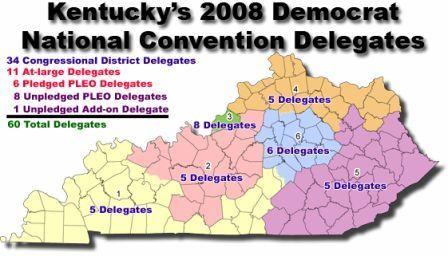 State Kentucky Delegates