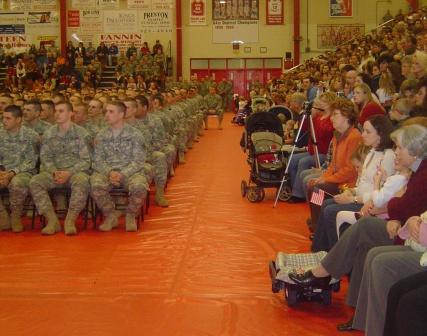 Kentucky National Guard 201st Engineer Battalion Deploys to Afghanistan